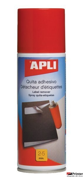 Płyn do usuwania etykiet APLI 200ml 11824 Płyn do usuwania etykiet APLI 200ml 11824