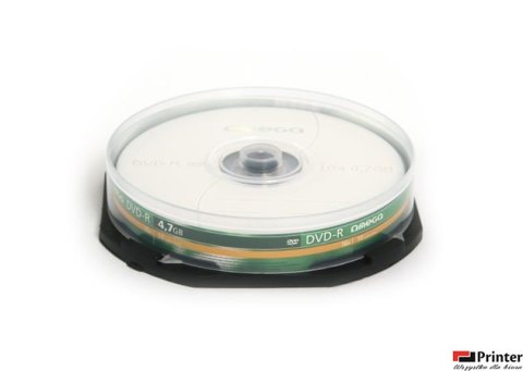 Płyta OMEGA DVD-R 4,7GB 16X CASE (10) OMD1610- -a