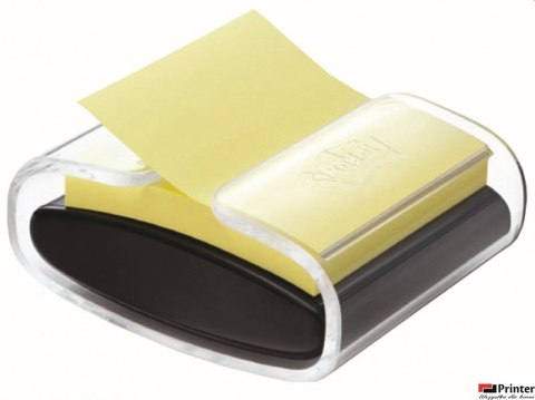 Podajnik do bloczków samoprzylepnych POST-IT Pro (PRO-B-1SSCY-R330), czarny, w zestawie 1 bloczek Super Sticky Z-Notes Podajnik do bloczków samoprzylepnych POST-IT Pro (PRO-B-1SSCY-R330), czarny, w zestawie 1 bloczek Super Sticky Z-Notes