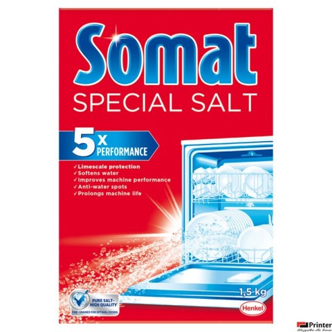 SOMAT Sól do zmywarek 1.5kg machine 47293 SOMAT Sól do zmywarek 1.5kg machine 47293