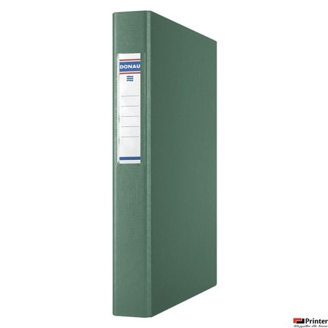 Segregator A4/2R/25 3734001PL-06 zielony DONAU grzbiet 3.5cm Segregator A4/2R/25 3734001PL-06 zielony DONAU grzbiet 3.5cm