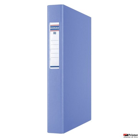 Segregator A4/2R/25 3734001PL-10 niebieski DONAU grzbiet 3.5cm Segregator A4/2R/25 3734001PL-10 niebieski DONAU grzbiet 3.5cm