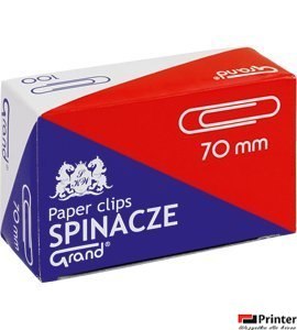 Spinacz okrągły R70 GRAND(10op.x50szt.) Spinacz okrągły R70 GRAND(10op.x50szt.)