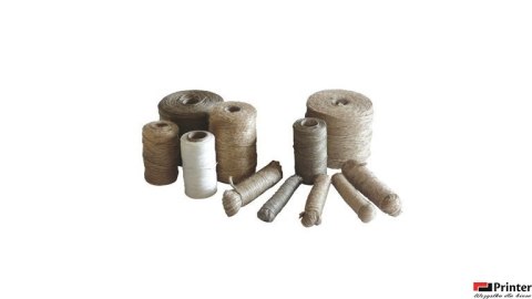 Sznur szpagat jutowy 3dkg 15m Sznur szpagat jutowy 3dkg 15m