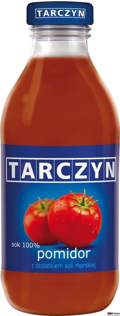TARCZYN POMIDOROWY 300ml butelka szkło TARCZYN POMIDOROWY 300ml butelka szkło