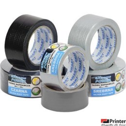 Taśma naprawcza BLACK DUCT TAPE 48mmx10m czarna SMART EXTREME POWER 5071