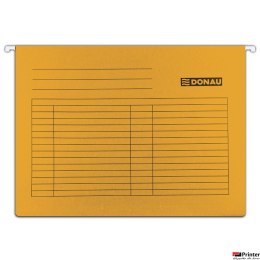 Teczka zawieszkowa pomarańczowa 7410905-12 DONAU 230g