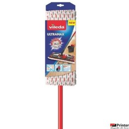 VILEDA Mop z kijem ULTRAMAX microfibra płaski 11489