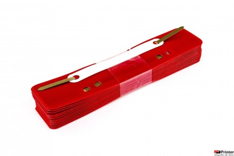 Wąsy do skoroszytu DURABLE Flexi czerwone (25szt) 690103 Wąsy do skoroszytu DURABLE Flexi czerwone (25szt) 690103