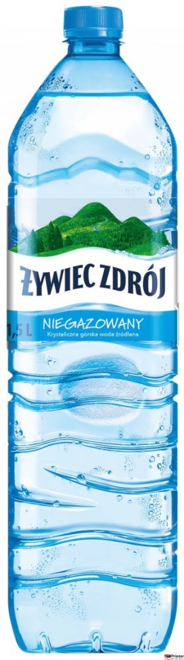 Woda ŻYWIEC ZDRÓJ 1.5l niegazowana zgrzewka 6 szt.