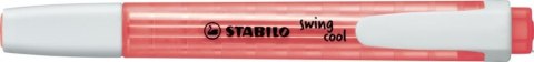 Zakreślacz STABILO SWING COOL czerwony 275/40 Zakreślacz STABILO SWING COOL czerwony 275/40