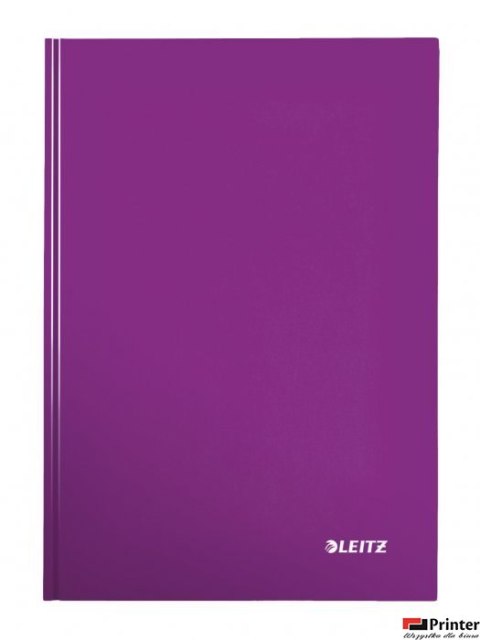 Zeszyt LEITZ WOW A4 80mm okładka twarda fioletowy 46261162 Zeszyt LEITZ WOW A4 80mm okładka twarda fioletowy 46261162