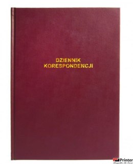 701-B Dziennik korespond.-płót no MICHALCZYK I PROKOP