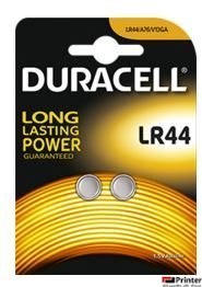 Bateria alkaliczna LR44 B2 (2szt.) DURACELL 4570114 Bateria alkaliczna LR44 B2 (2szt.) DURACELL 4570114