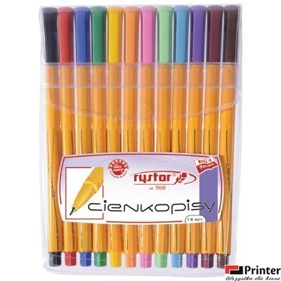 Cienkopis RYSTOR RC-04 etui 12szt 403-120 Cienkopis RYSTOR RC-04 etui 12szt 403-120