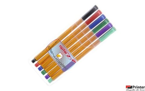 Cienkopis RYSTOR RC-04 etui 6szt. 403-621 Cienkopis RYSTOR RC-04 etui 6szt. 403-621