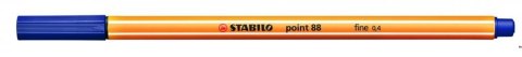 Cienkopis STABILO point 88/22 0.4mm błękit paryski Cienkopis STABILO point 88/22 0.4mm błękit paryski