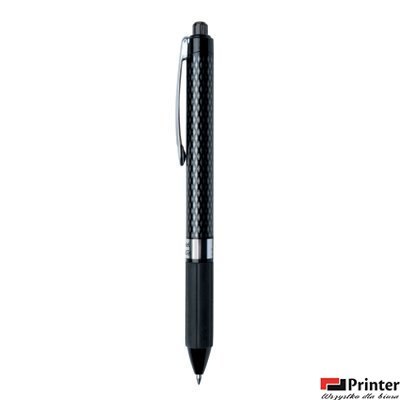 Długopis żelowy 0,7mm OH! GEL czarny K497-A PENTEL