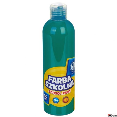 Farba szkolna Astra 250 ml - szmaragdowa, 301217026 (X) Farba szkolna Astra 250 ml - szmaragdowa, 301217026 (X)