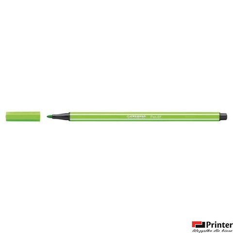 Flamaster PEN 68/33 jasno zielony STABILO Flamaster PEN 68/33 jasno zielony STABILO