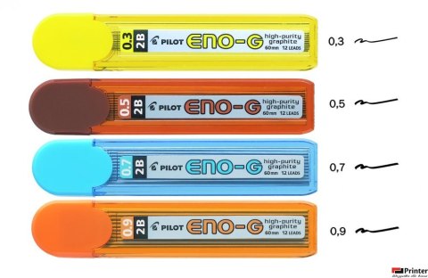 Grafity 0,9 mm ENO G H PIPL-9ENOG-H PILOT Grafity 0,9 mm ENO G H PIPL-9ENOG-H PILOT