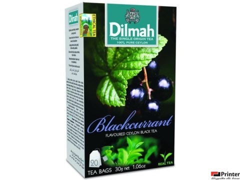 Herbata DILMAH CZARNA PORZECZKA (20 saszetek) Herbata DILMAH CZARNA PORZECZKA (20 saszetek)