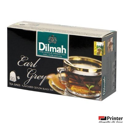 Herbata DILMAH EARL GREY (20 saszetek) czarna