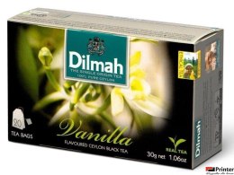 Herbata DILMAH WANILII (20 saszetek) 85045 czarna