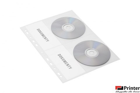 Kieszeń PP 0.06mm otw.od góry (100) 2661 (X) Kieszeń PP 0.06mm otw.od góry (100) 2661 (X)