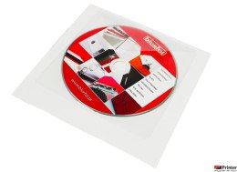 Kieszeń samoprzylepna na CD z klapką BIURFOL KS-02-02 (10)