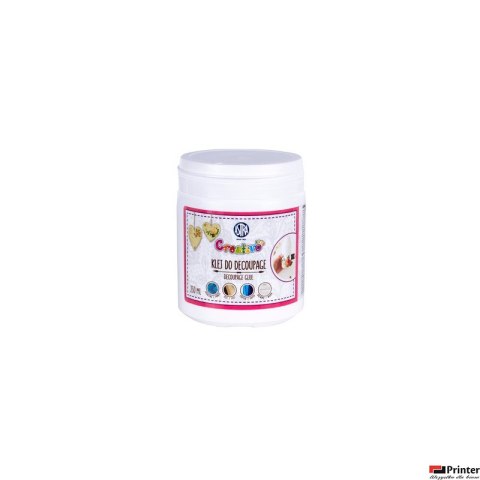 Klej do decoupage Astra Creativo 250 ml, 401120002 Klej do decoupage Astra Creativo 250 ml, 401120002