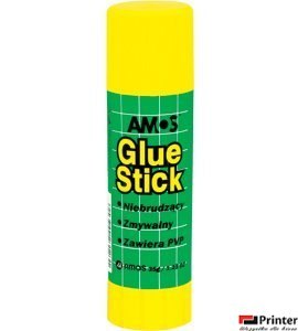 Klej w sztyfcie AMOS 35g 130-1070 Klej w sztyfcie AMOS 35g 130-1070