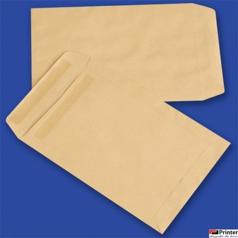 Koperty C4 SK brązowe 90g (250szt.) NC samoklejące 31623020 Koperty C4 SK brązowe 90g (250szt.) NC samoklejące 31623020