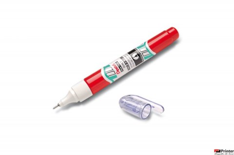 Korektor w piórze PENTEL ZL63 7ml metalowa końcówka okrągły Korektor w piórze PENTEL ZL63 7ml metalowa końcówka okrągły