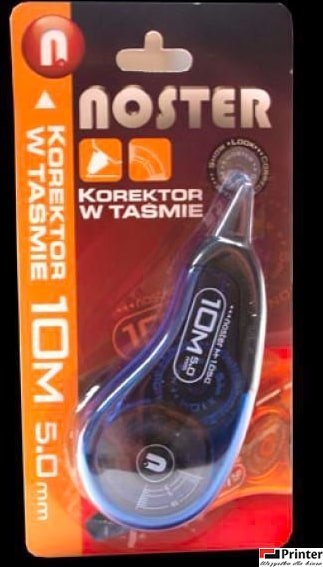 Korektor w taśmie 10m kolor mix blister INT 5763 Korektor w taśmie 10m kolor mix blister INT 5763