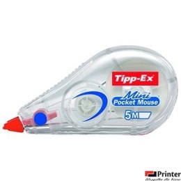 Korektor w taśmie TIPP-EX Mini 5m, x 5m Pocket Mouse, 932564