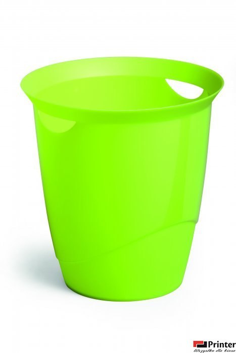 Kosz na śmieci 16l zielony DURABLE 1701710020 Kosz na śmieci 16l zielony DURABLE 1701710020