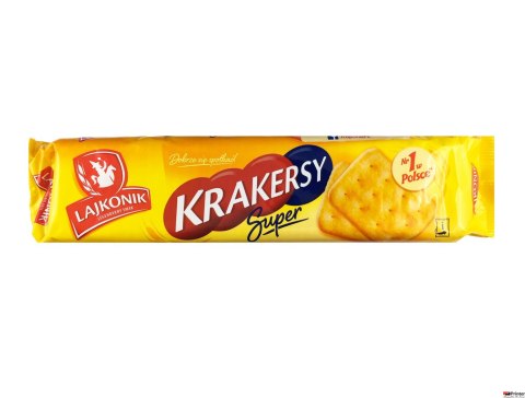 Krakersy LAJKONIK 180g