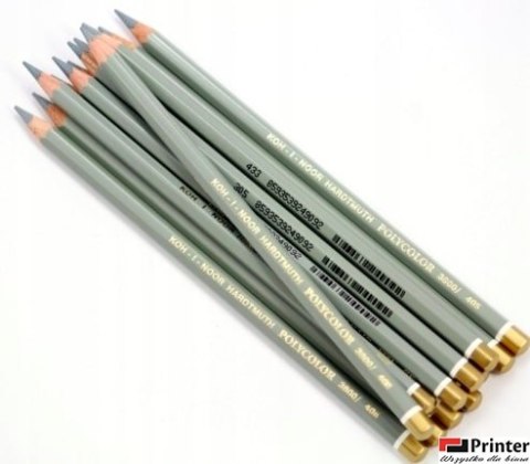 Kredka POLYCOLOR 3800/405 ZIMNE SZAROŚCI 405 KOH I NOOR (X) Kredka POLYCOLOR 3800/405 ZIMNE SZAROŚCI 405 KOH I NOOR (X)