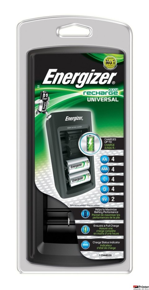 Ładowarka UNIWERSAL bez akum. CHARGER do HR6/3/14/20/22 ENERGIZER Ładowarka UNIWERSAL bez akum. CHARGER do HR6/3/14/20/22 ENERGIZER