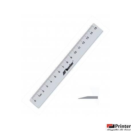 Linijka metalowa 15cm 30403 LENIAR Linijka metalowa 15cm 30403 LENIAR