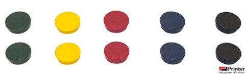 Magnesy 20mm (10) BI-OFFICE GIM141709 Magnesy 20mm (10) BI-OFFICE GIM141709