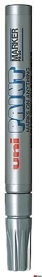 Marker olejowy UNI PX-20 srebrny UNPX20/DSR Marker olejowy UNI PX-20 srebrny UNPX20/DSR