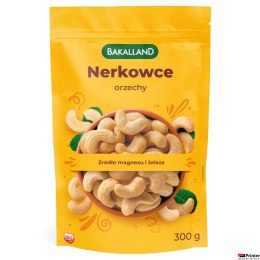 Orzechy nerkowca 300g BAKALLAND