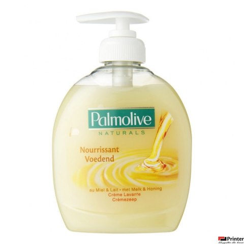 PALMOLIVE Mydło w płynie z dozownikiem 300ml mleko i miód 13026 PALMOLIVE Mydło w płynie z dozownikiem 300ml mleko i miód 13026