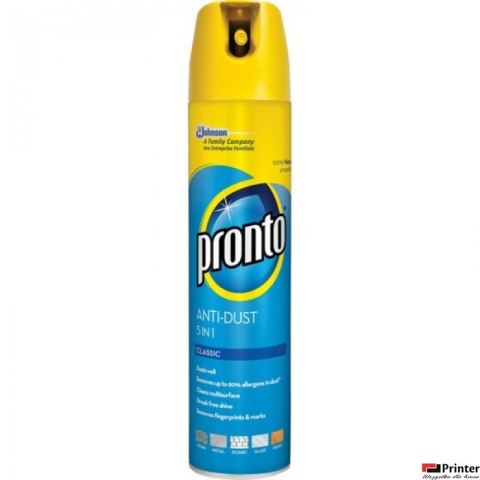 PRONTO Spray przeciw kurzowi Original 300ml 22721 PRONTO Spray przeciw kurzowi Original 300ml 22721