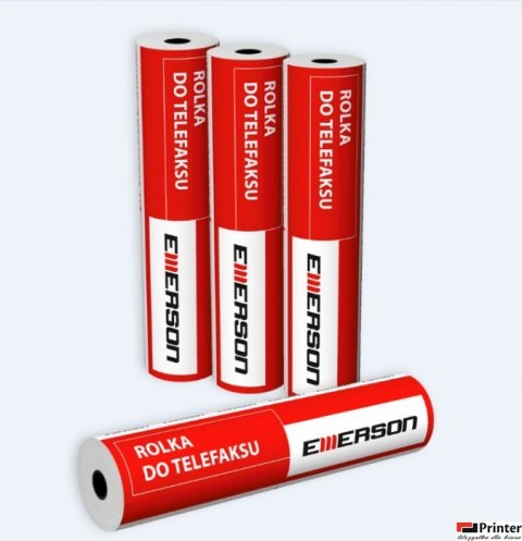 Papier FAX 210x15x0.5 EMERSON rf21015wd Papier FAX 210x15x0.5 EMERSON rf21015wd