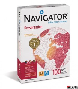 Papier xero A4 100g NAVIGATOR Presentation 500ark.