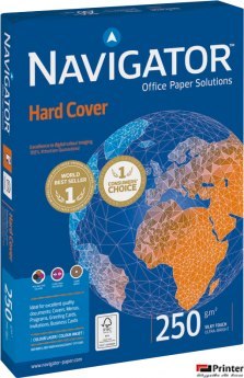 Papier xero NAVIGATOR Hard Cover 250 gsm Papier xero NAVIGATOR Hard Cover 250 gsm