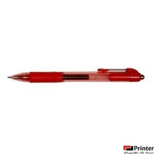 Pióro żelowe automatyczne AH-806 czerwony 166002 Leviatan Pióro żelowe automatyczne AH-806 czerwony 166002 Leviatan